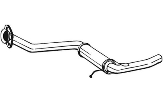 Middle Silencer 100-335 Bosal, Image 2