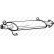 Middle Silencer 100-593 Bosal, Thumbnail 2