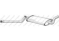 Middle Silencer 105-019 Bosal