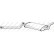 Middle Silencer 105-019 Bosal