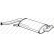 Middle Silencer 105-215 Bosal
