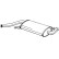 Middle Silencer 105-215 Bosal, Thumbnail 2