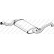 Middle Silencer 105-931 Bosal, Thumbnail 2