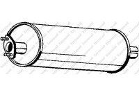 Middle silencer 110-121 Bosal