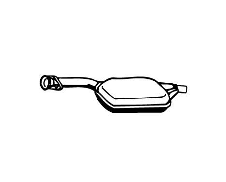 Middle Silencer 12665 Walker