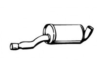 Middle Silencer 12773 Walker