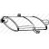Middle Silencer 130-161 Bosal