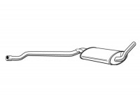 Middle Silencer 13003 Walker