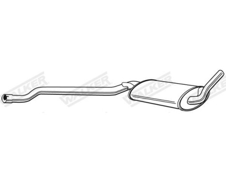 Middle Silencer 13003 Walker, Image 11