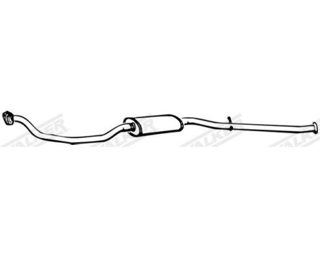 Middle Silencer 13223 Walker, Image 3