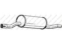 Middle Silencer 135-465 Bosal