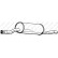 Middle Silencer 135-465 Bosal