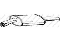 Middle Silencer 135-677 Bosal