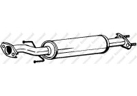 Middle Silencer 141-385 Bosal