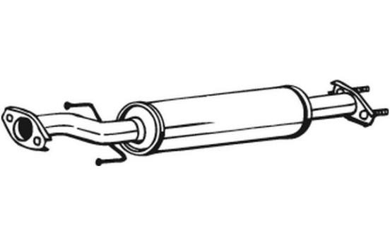 Middle Silencer 141-385 Bosal, Image 2