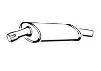 Middle Silencer 14225 Walker