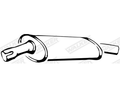 Middle Silencer 14225 Walker, Image 11
