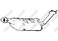 Middle Silencer 145-001 Bosal