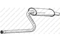 Middle Silencer 148-133 Bosal