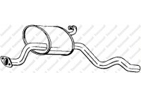 Middle Silencer 154-025 Bosal