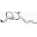Middle Silencer 154-025 Bosal