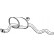 Middle Silencer 154-025 Bosal, Thumbnail 2