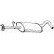 Middle Silencer 154-081 Bosal