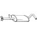 Middle Silencer 154-081 Bosal, Thumbnail 2