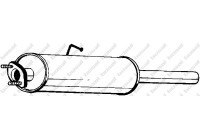 Middle Silencer 154-133 Bosal
