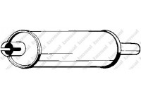 Middle Silencer 154-545 Bosal