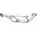 Middle Silencer 154-549 Bosal