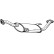 Middle Silencer 154-549 Bosal, Thumbnail 2