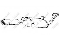 Middle Silencer 154-553 Bosal