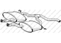 Middle Silencer 154-745 Bosal