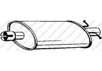 Middle Silencer 155-231 Bosal