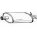 Middle Silencer 155-231 Bosal