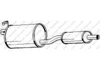 Middle silencer 155-255 Bosal