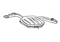 Middle Silencer 16978 Walker