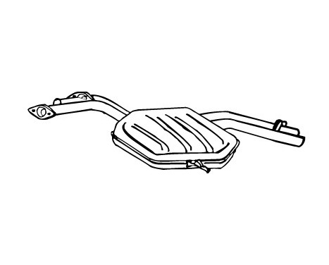 Middle Silencer 16978 Walker