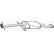 Middle Silencer 171-453 Bosal, Thumbnail 2