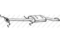 Middle Silencer 171-707 Bosal