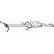Middle Silencer 171-707 Bosal