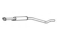 Middle Silencer 17348 Walker