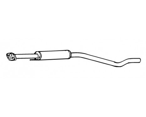 Middle Silencer 17348 Walker
