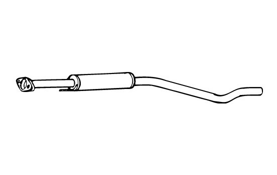 Middle Silencer 17348 Walker