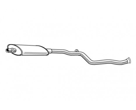 Middle Silencer 17377 Walker