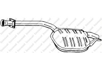 Middle silencer 175-011 Bosal