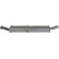 Middle Silencer 175-013 Bosal