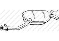 Middle Silencer 175-123 Bosal