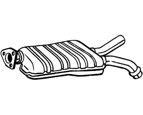 Middle Silencer 175-211 Bosal